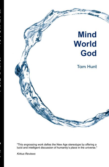 Cover of Mind, World, God by Tam Hunt